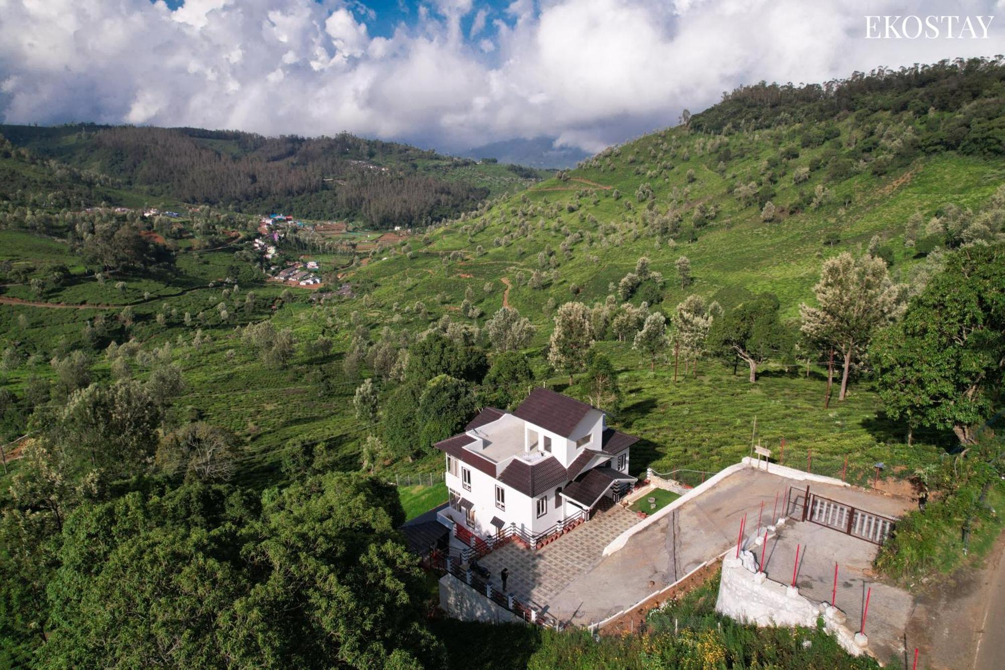 Ekostay I Pearl House Villa I 360 Degrees Tea Estate Ooty Esterno foto