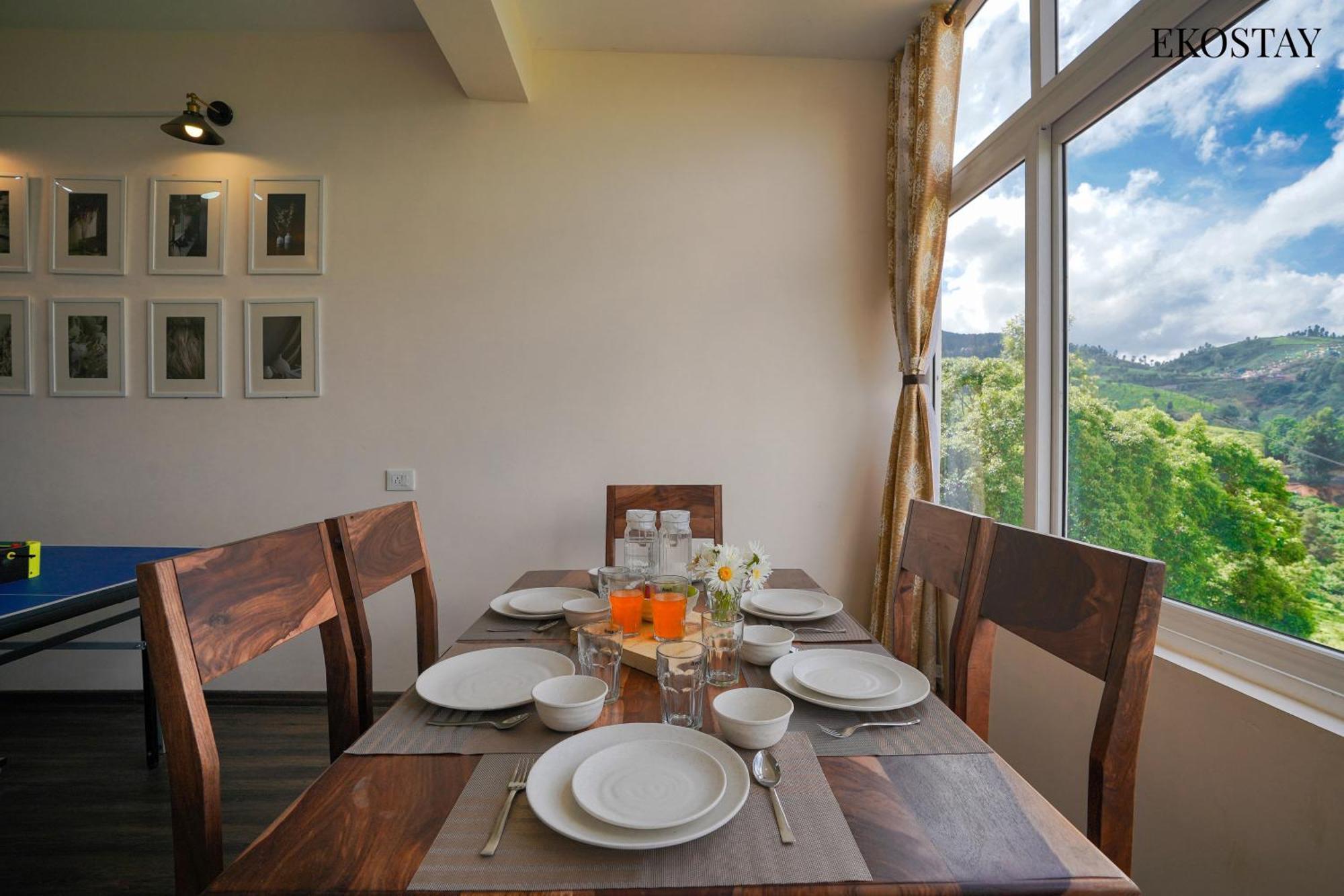 Ekostay I Pearl House Villa I 360 Degrees Tea Estate Ooty Esterno foto