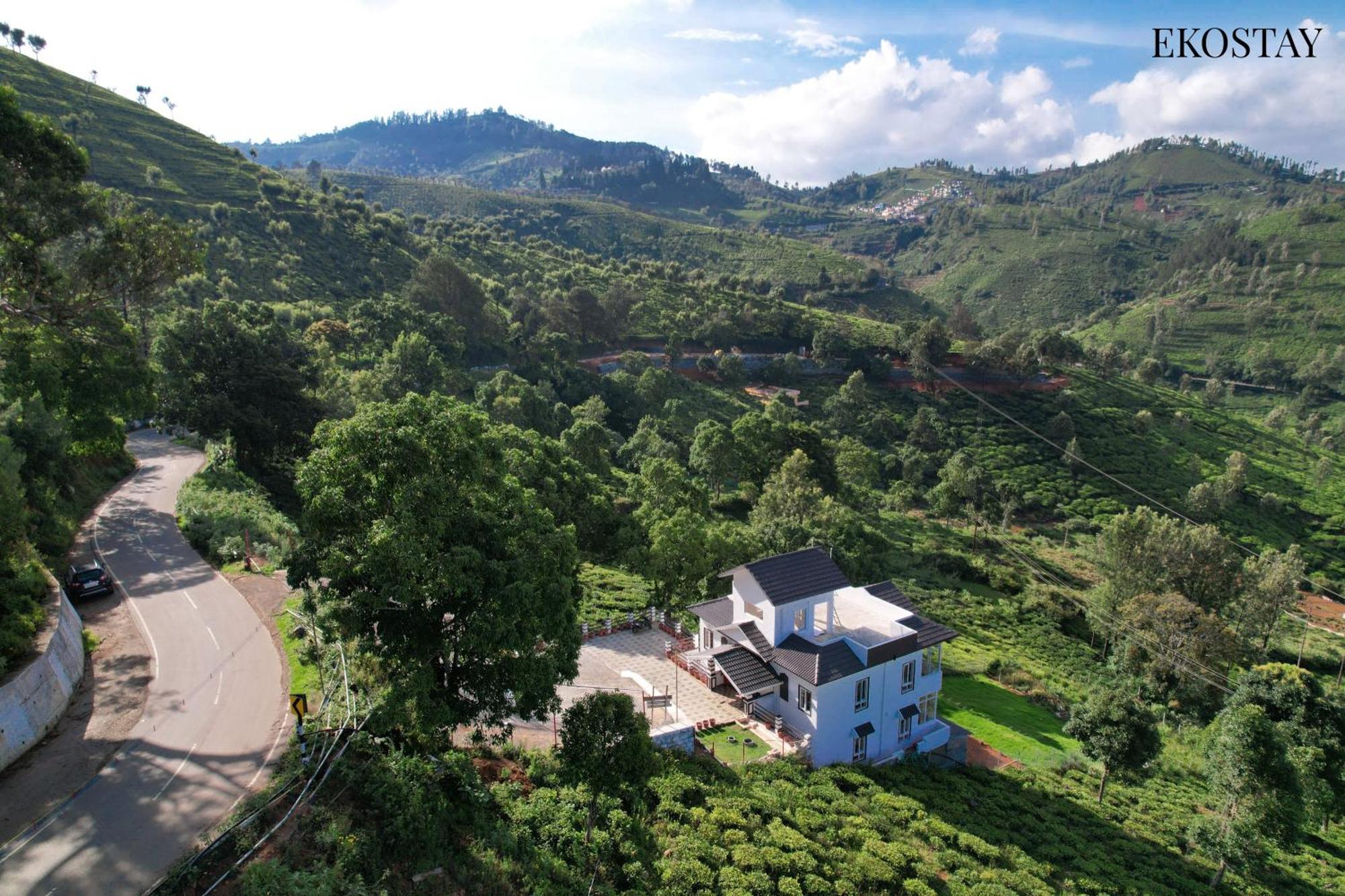 Ekostay I Pearl House Villa I 360 Degrees Tea Estate Ooty Esterno foto